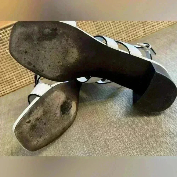 Tory Burch Ines Slingback leather Sandal size 7 - Picture 7 of 7